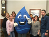 Group photo with Eddy Water Drop