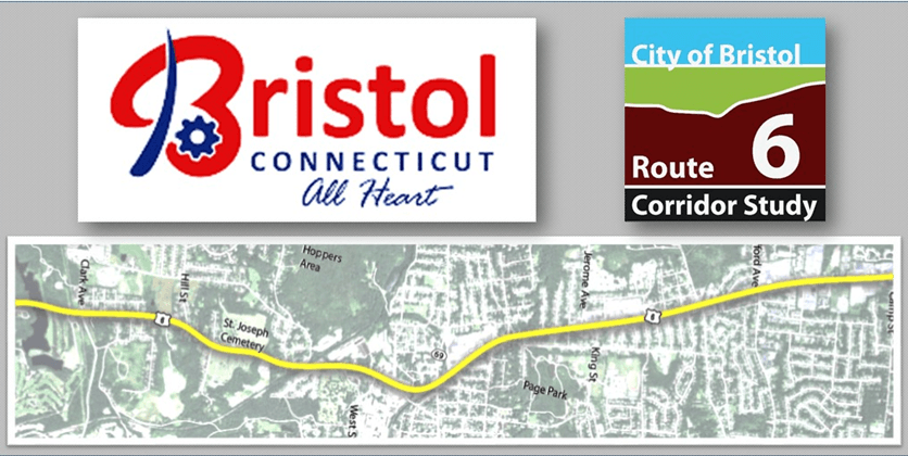 Bristol Connecticut All Heart and Map