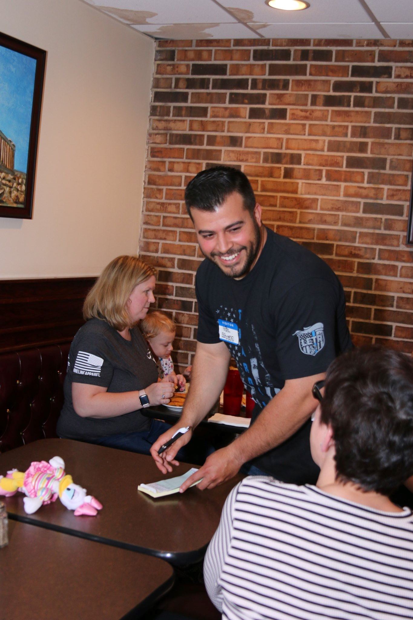 2019 Tip-a-Cop Officer Rivera