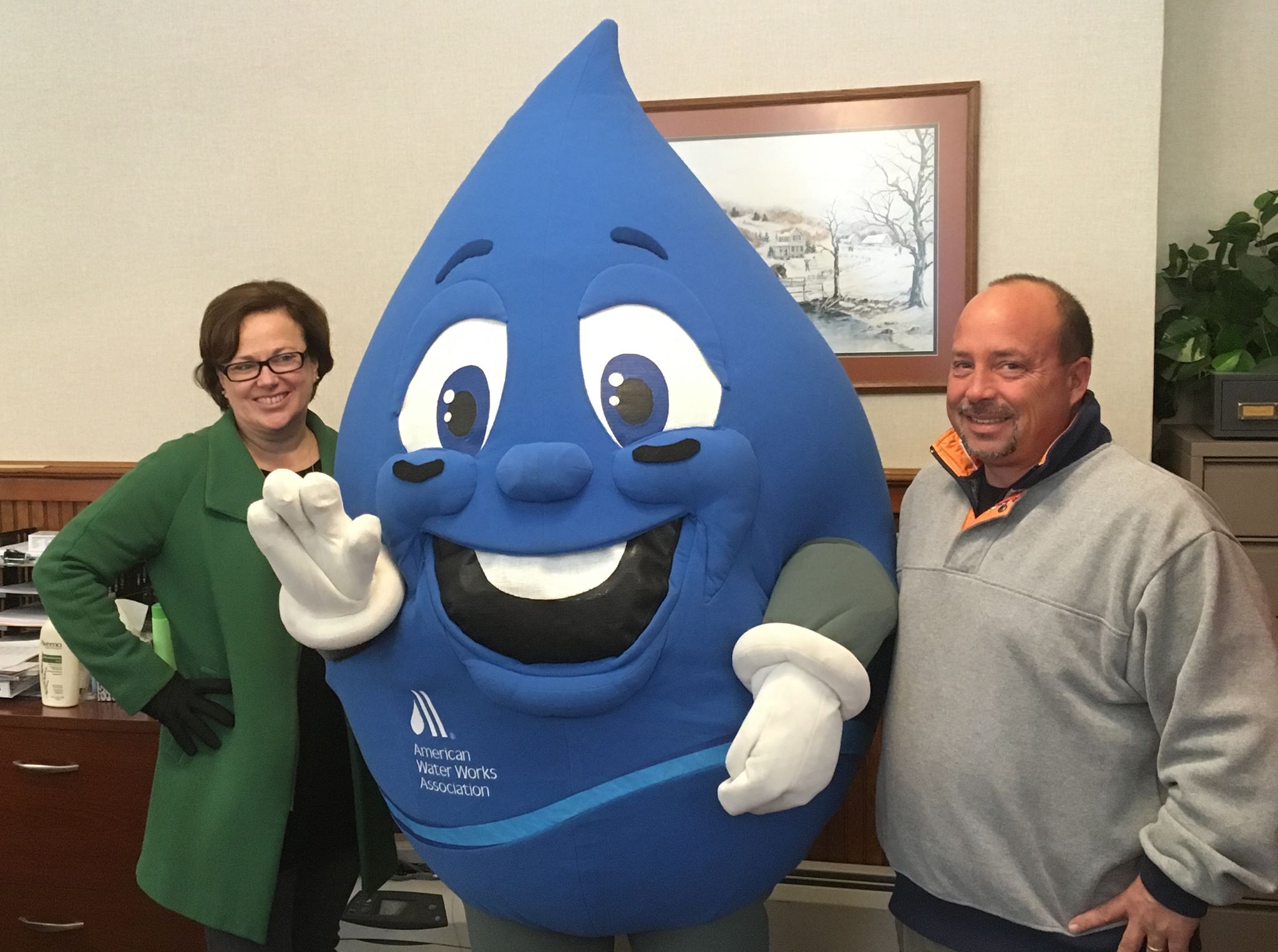 Eddy Water Drop Visit