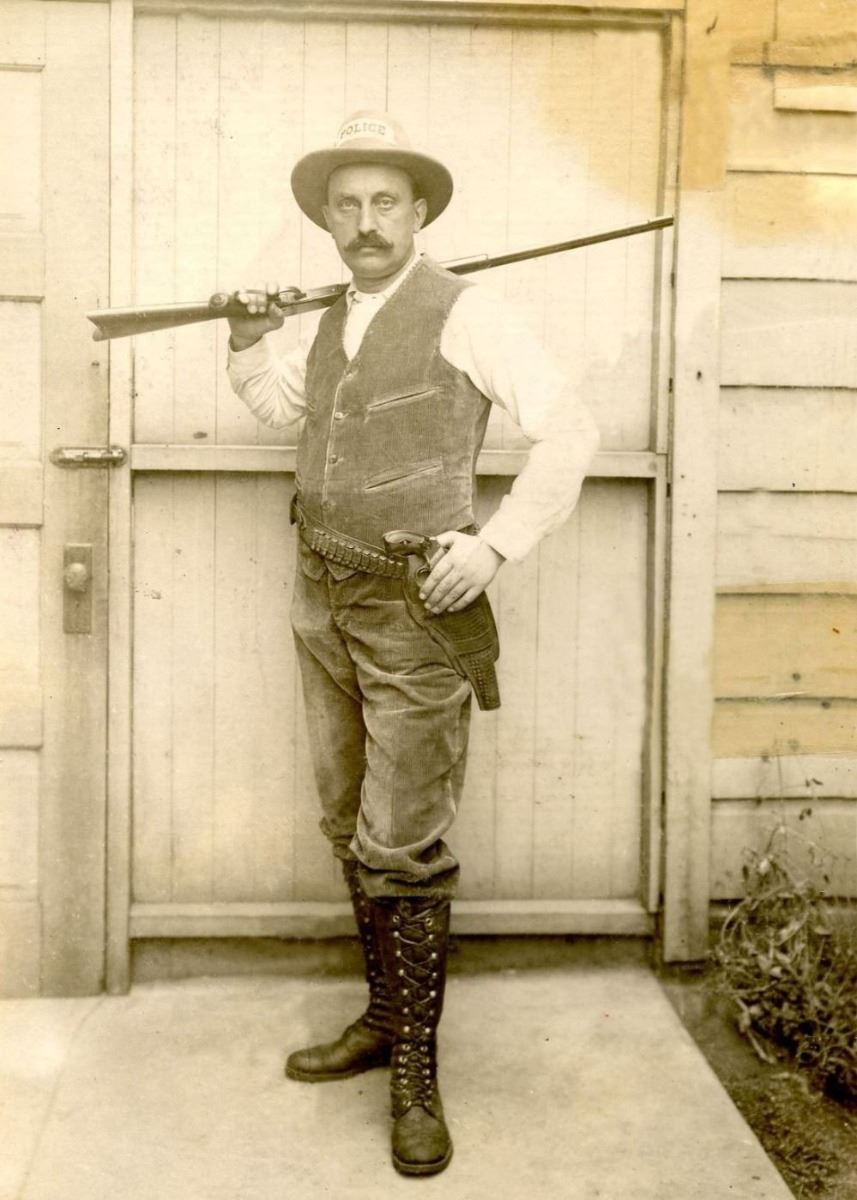 Chief Howard G. Arms