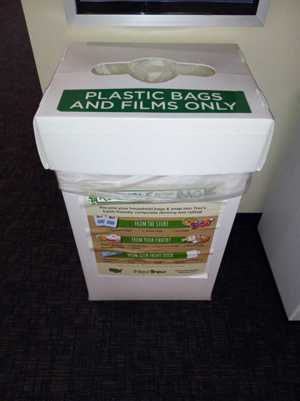 Plastic film box pic