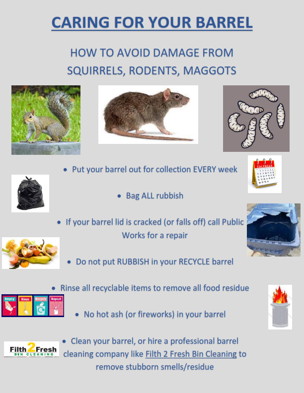 Caring for your barrel_001