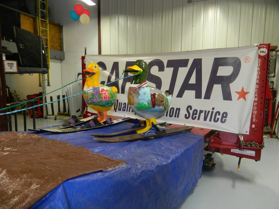 Central CT Chamber & Plymouth Chamber Ducks